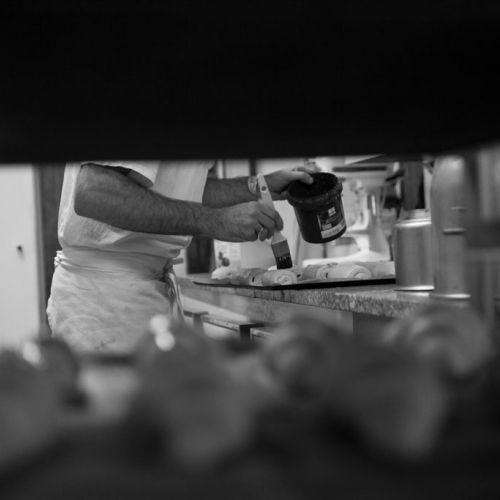 Boulangerie la nuit