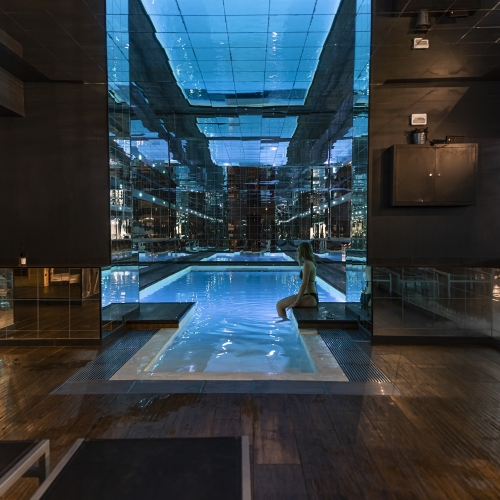 hotellerie piscine
