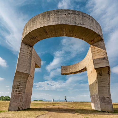 Edouardo Chillida  Gijon