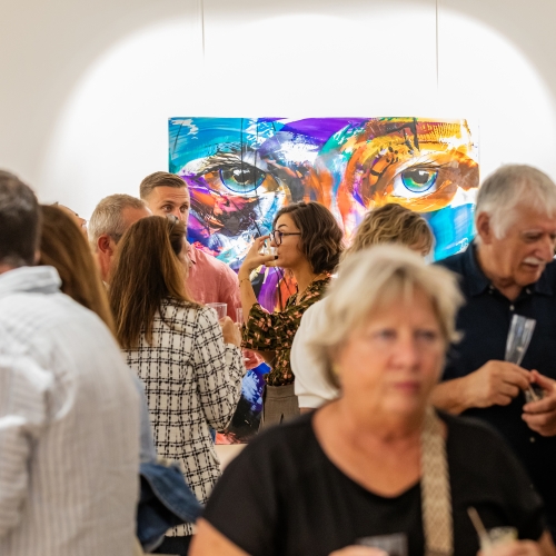 INAUGURATION GALERIE FANNYART