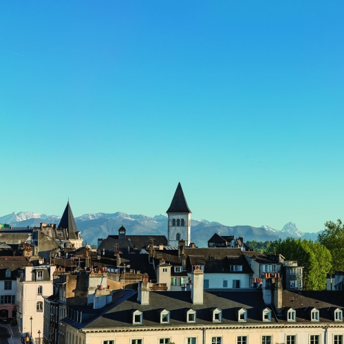 Panorama Pau