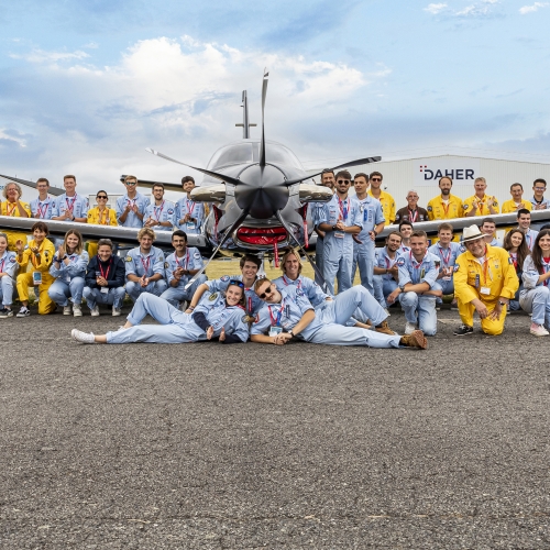 tour de France des jeunes pilotes