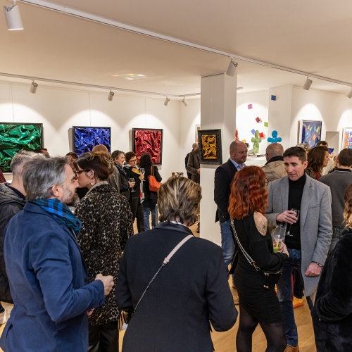vernissage Galerie Fannyart